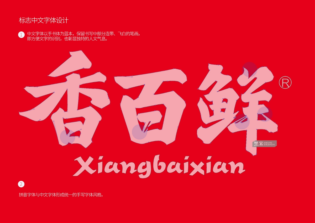 黑米設(shè)計(jì)X 香百鮮食用油、調(diào)味品品牌升級(jí)設(shè)計(jì)
